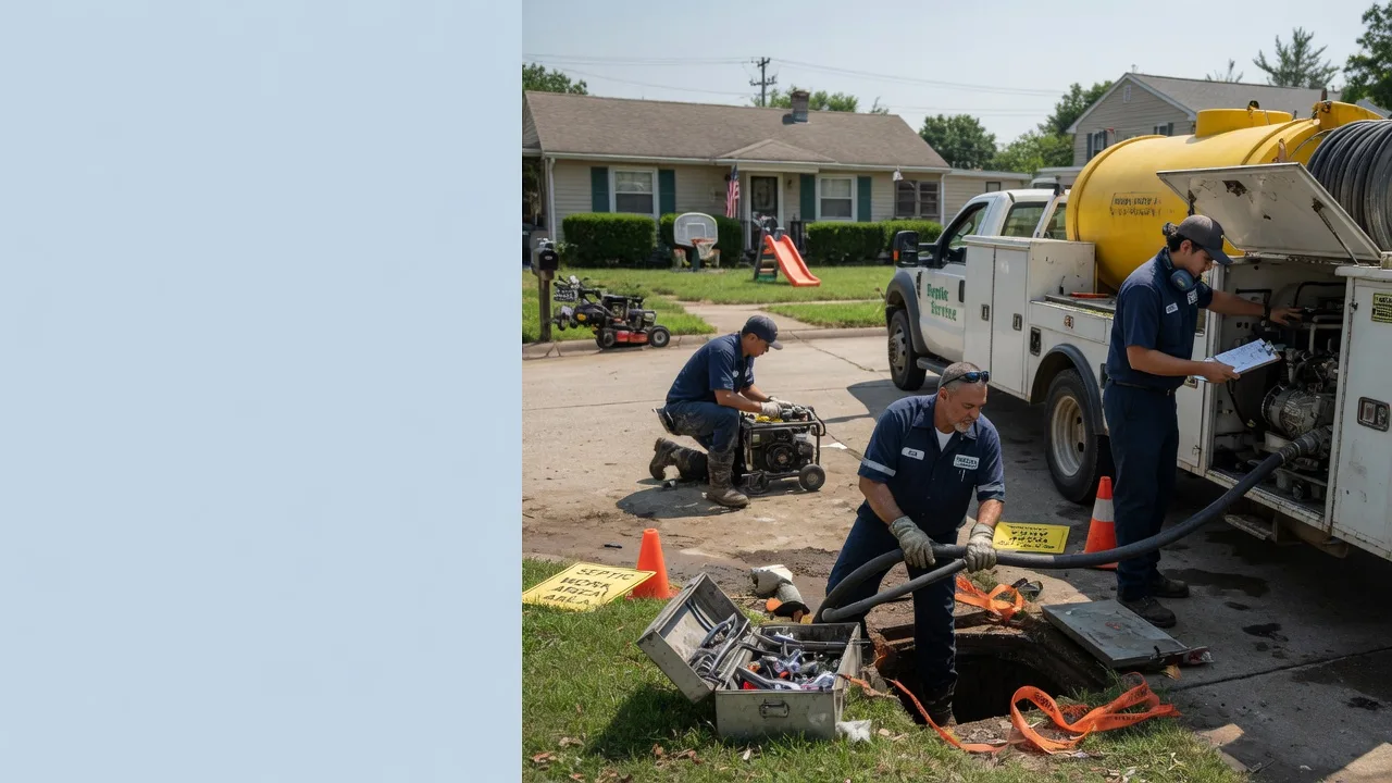 Septic Tank Pumping in Liberal, KS near me